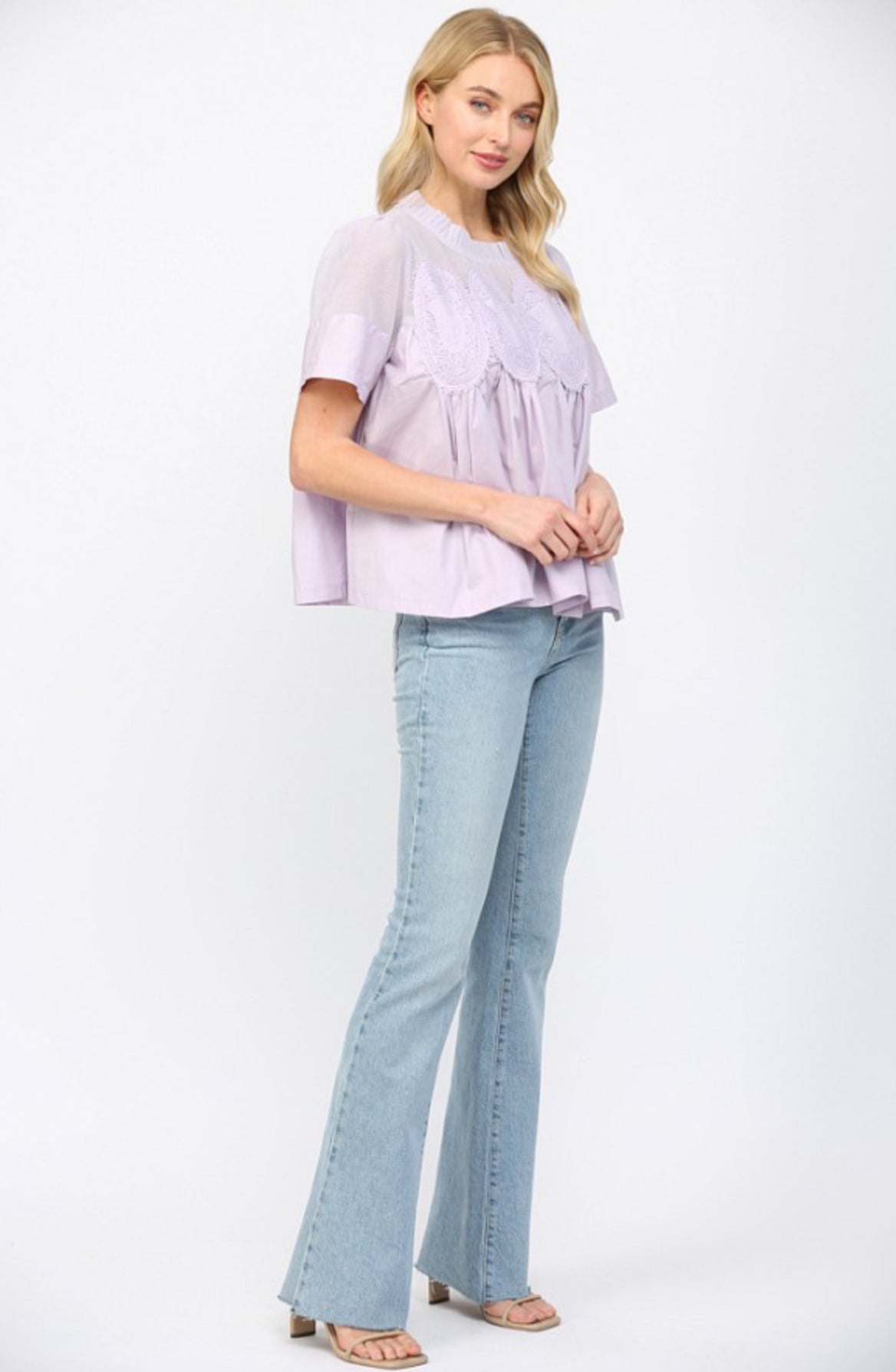 In Love Lavender Top