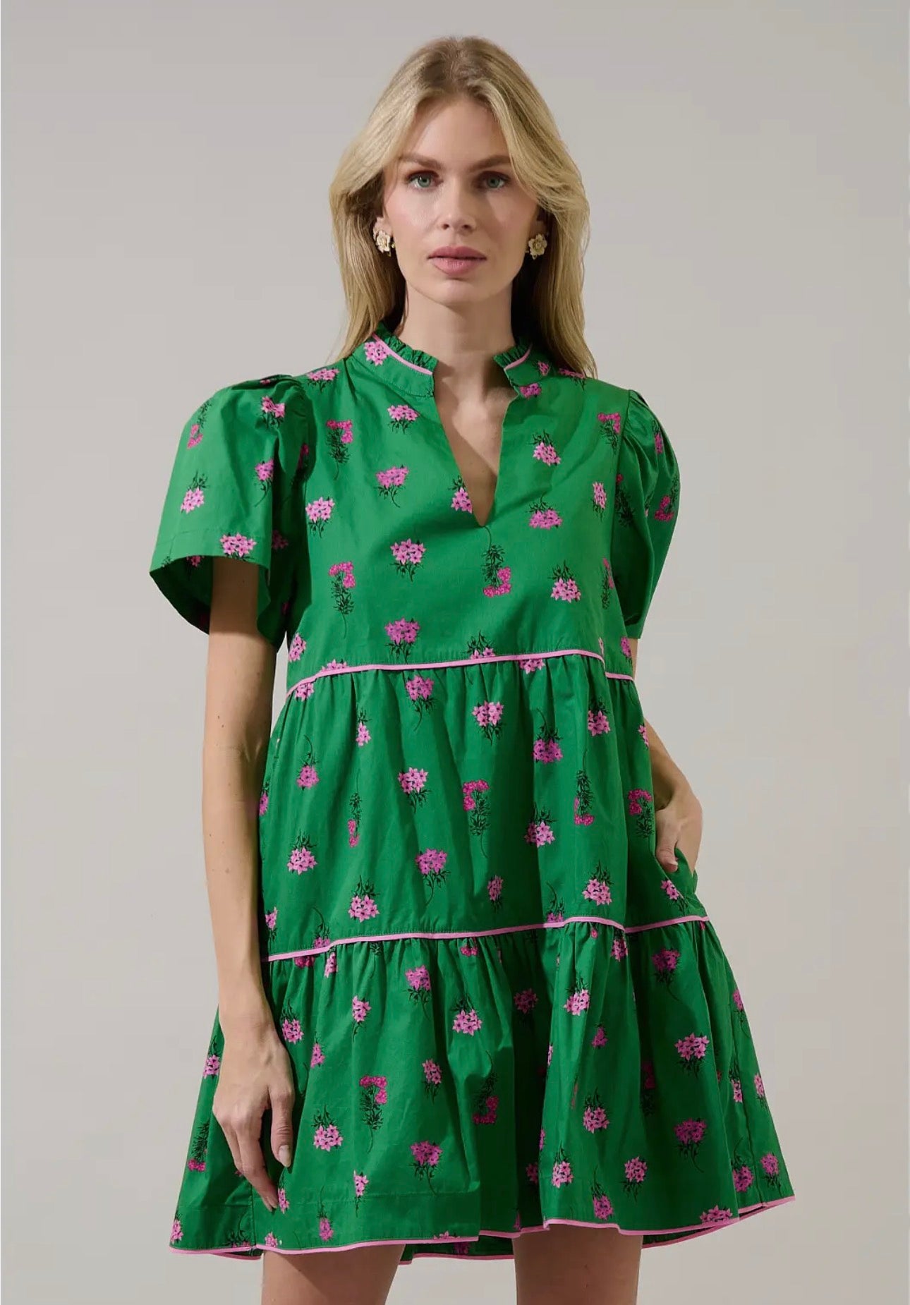 Something Good Floral Dress