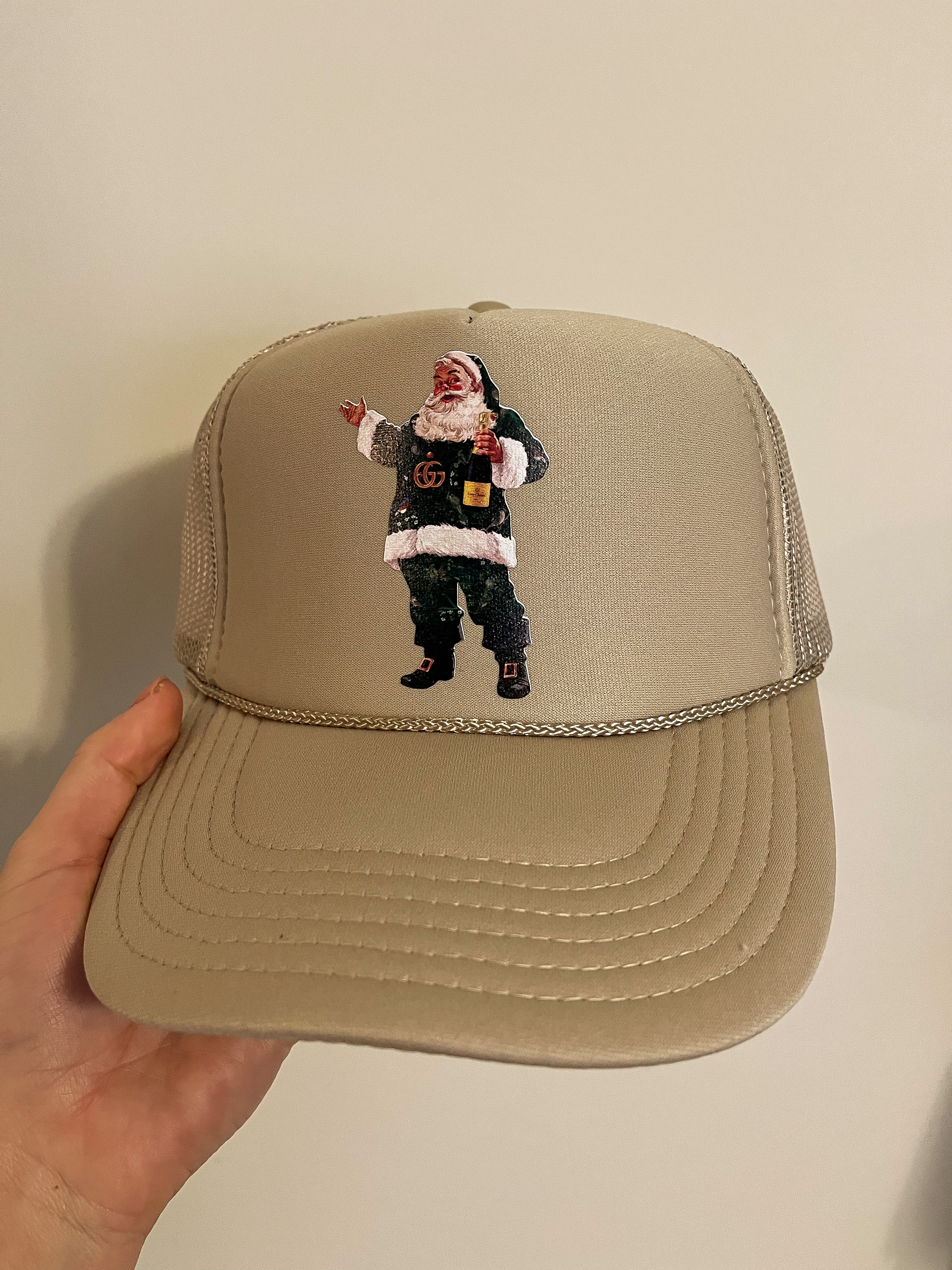 GG Santa Trucker Hat