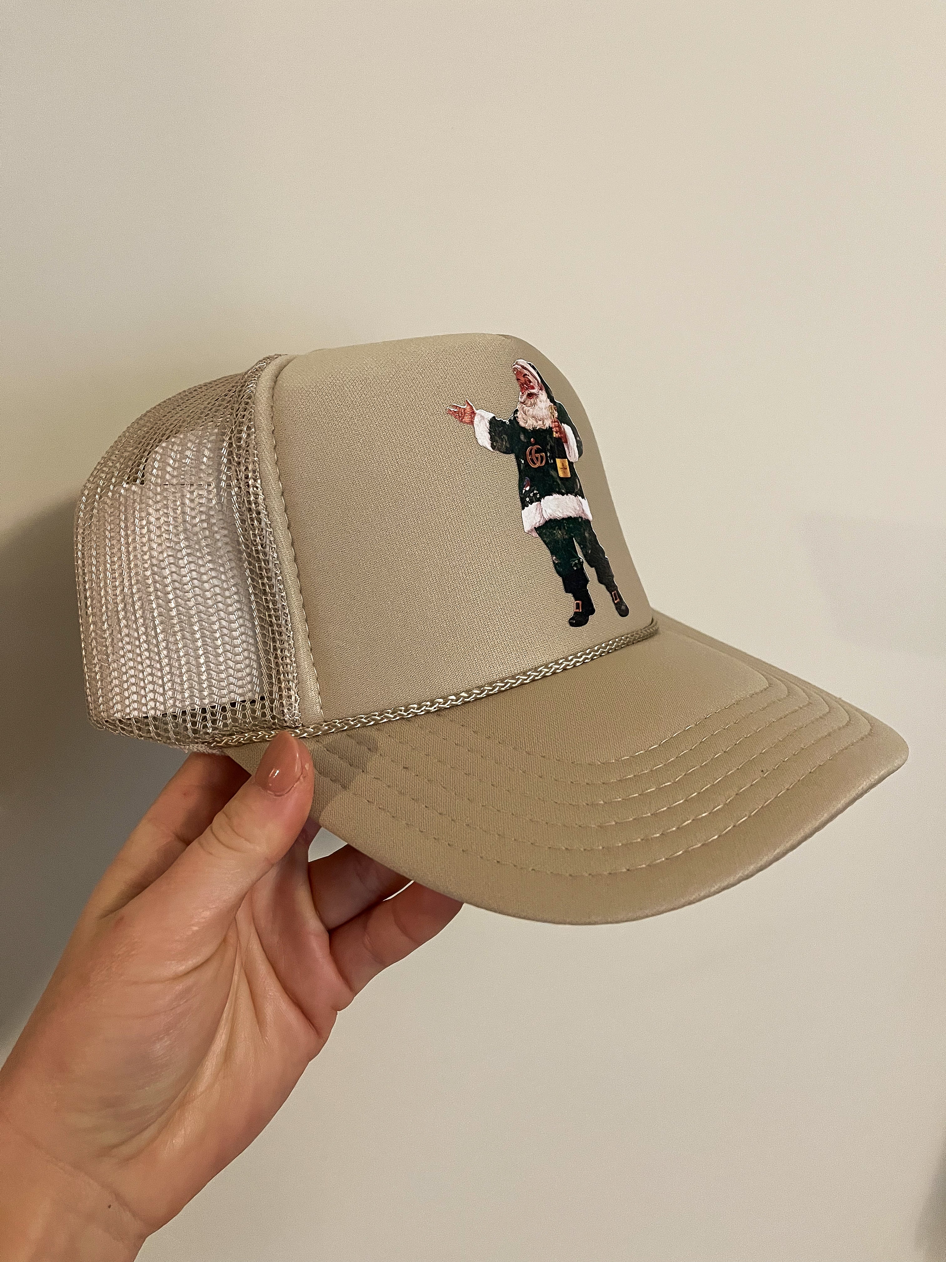 GG Santa Trucker Hat