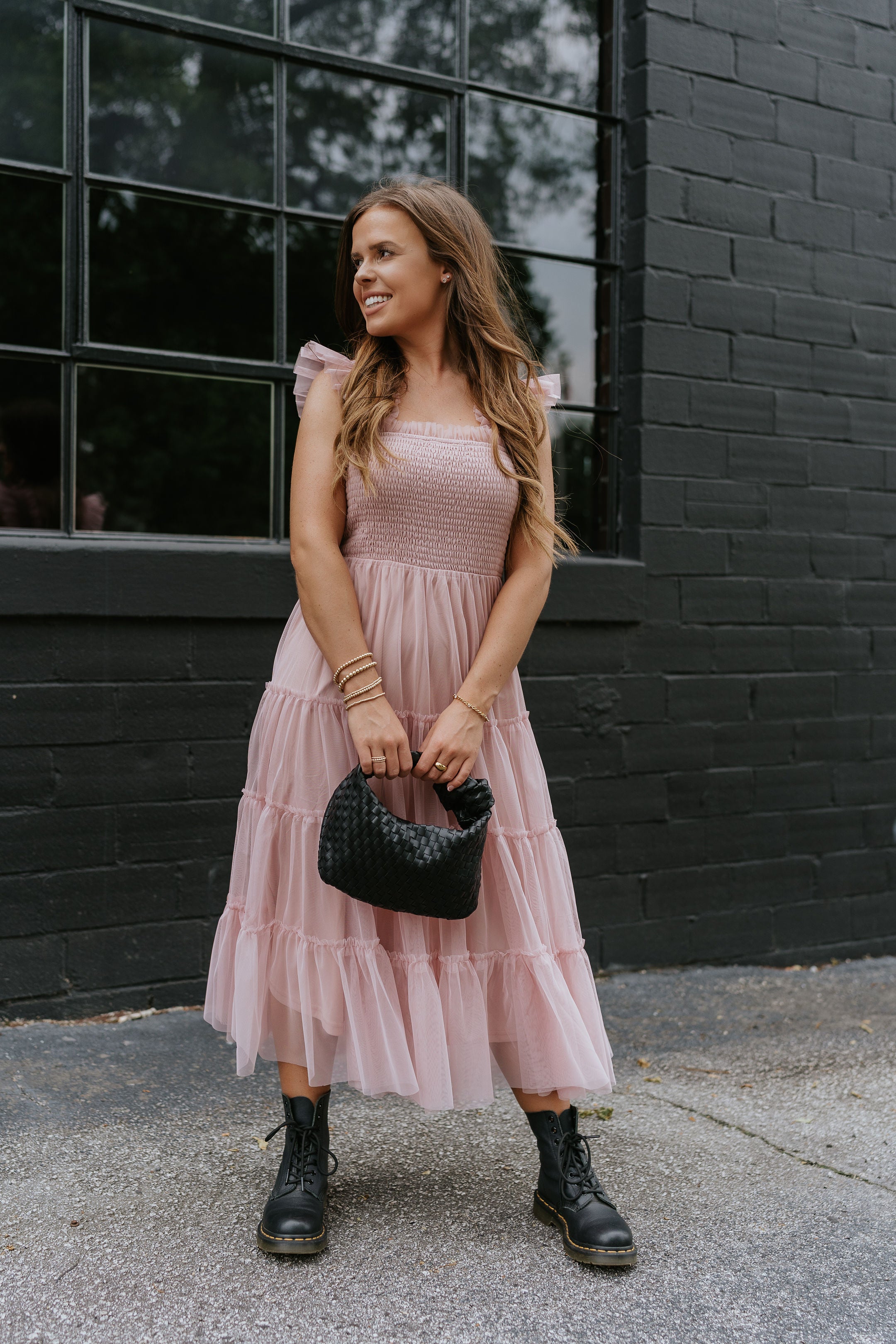 Tulle Much Maxi Dress