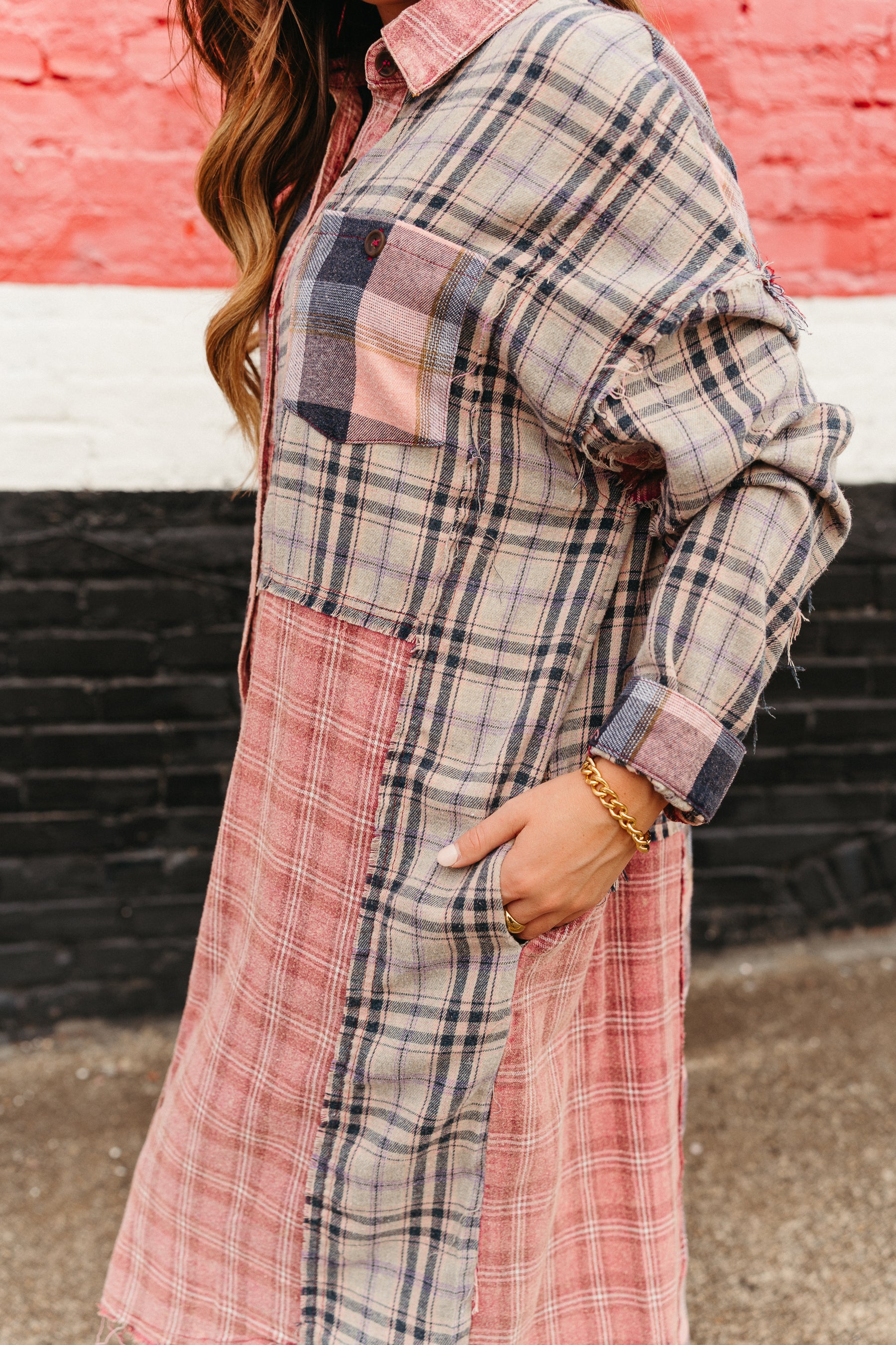 All About It Plaid Shirt